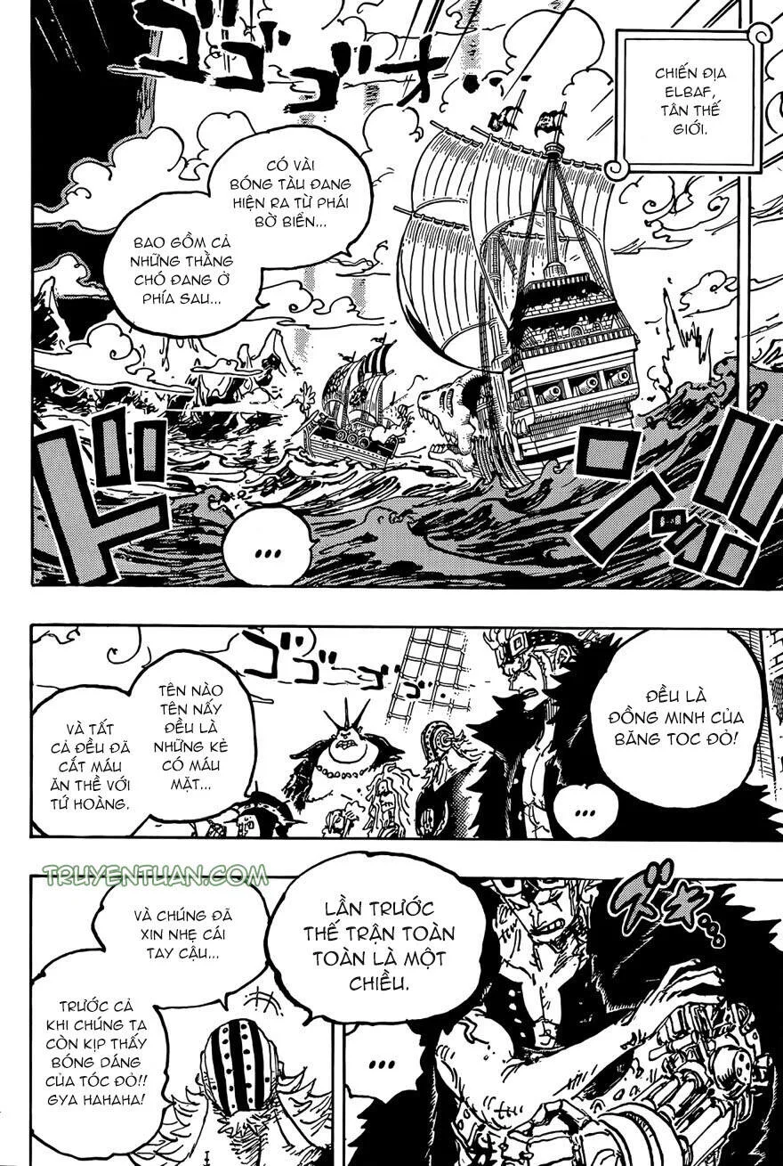 One Piece chương 1076 - trang 14