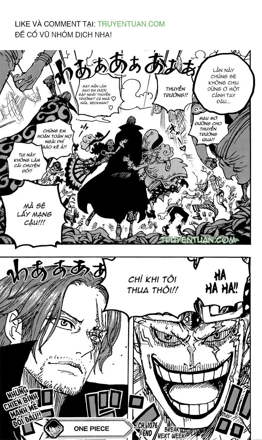 One Piece chương 1076 - trang 15