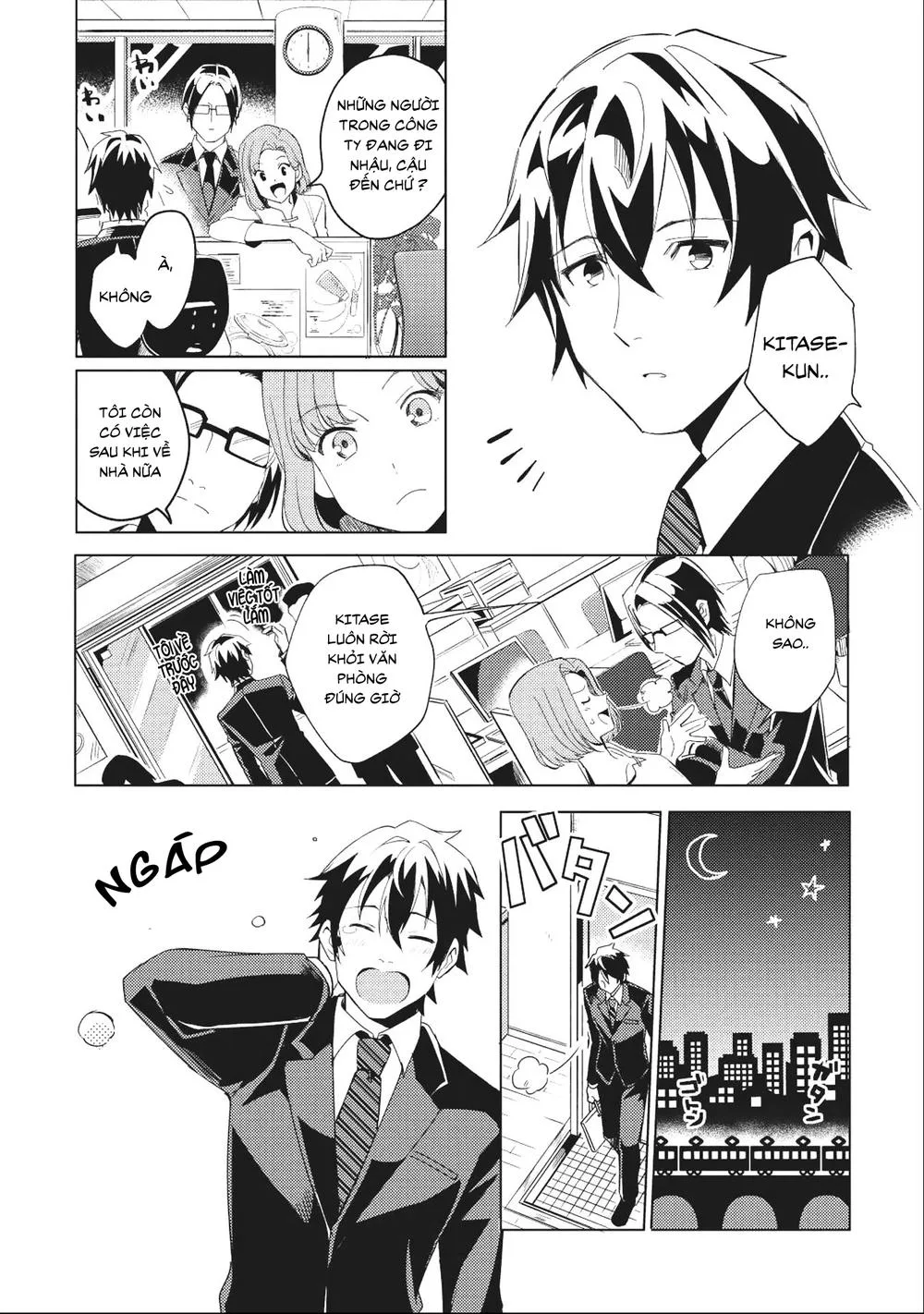 Nihon E Youkoso Elf-San chương 1 - trang 4
