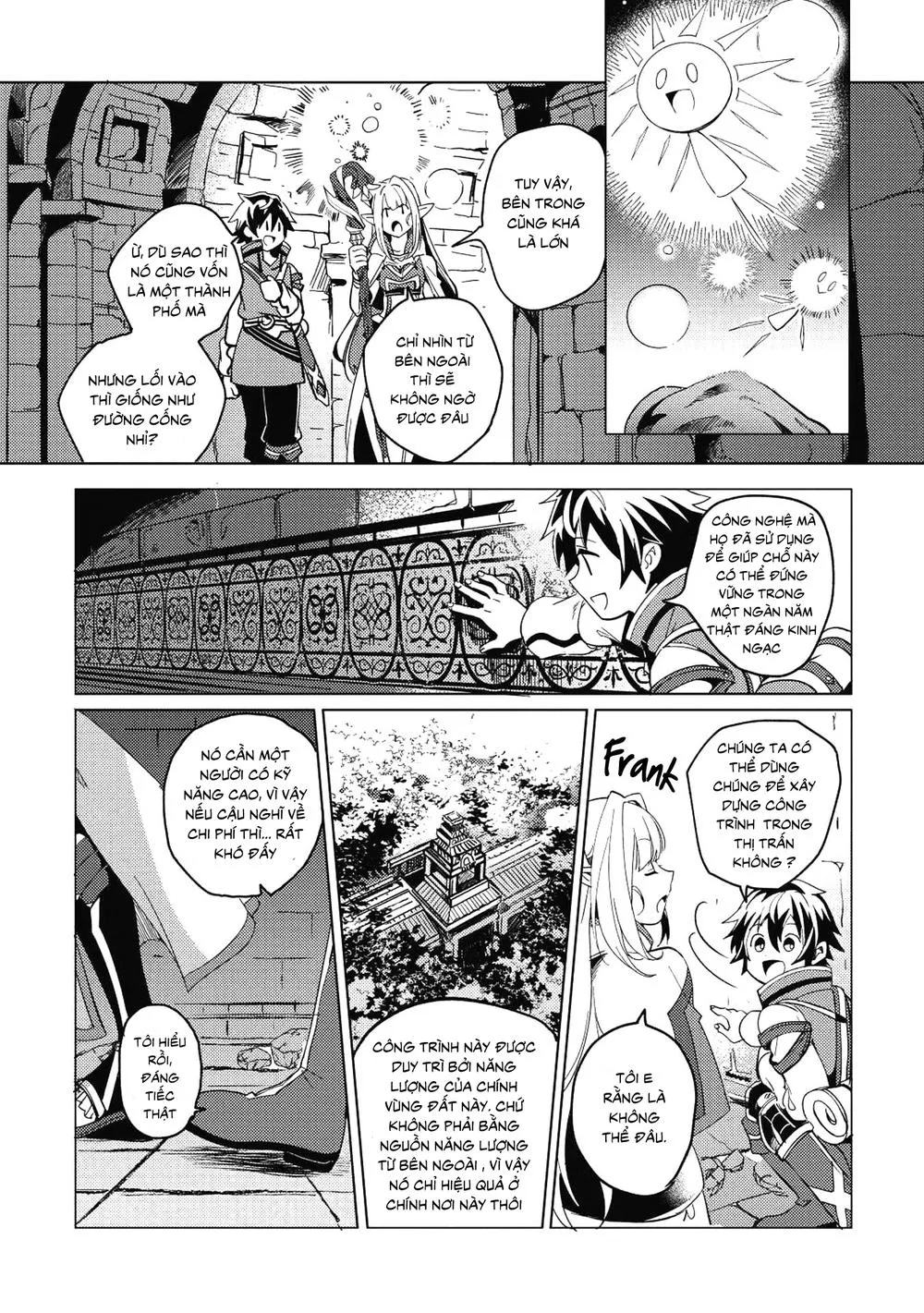 Nihon E Youkoso Elf-San chương 1 - trang 18