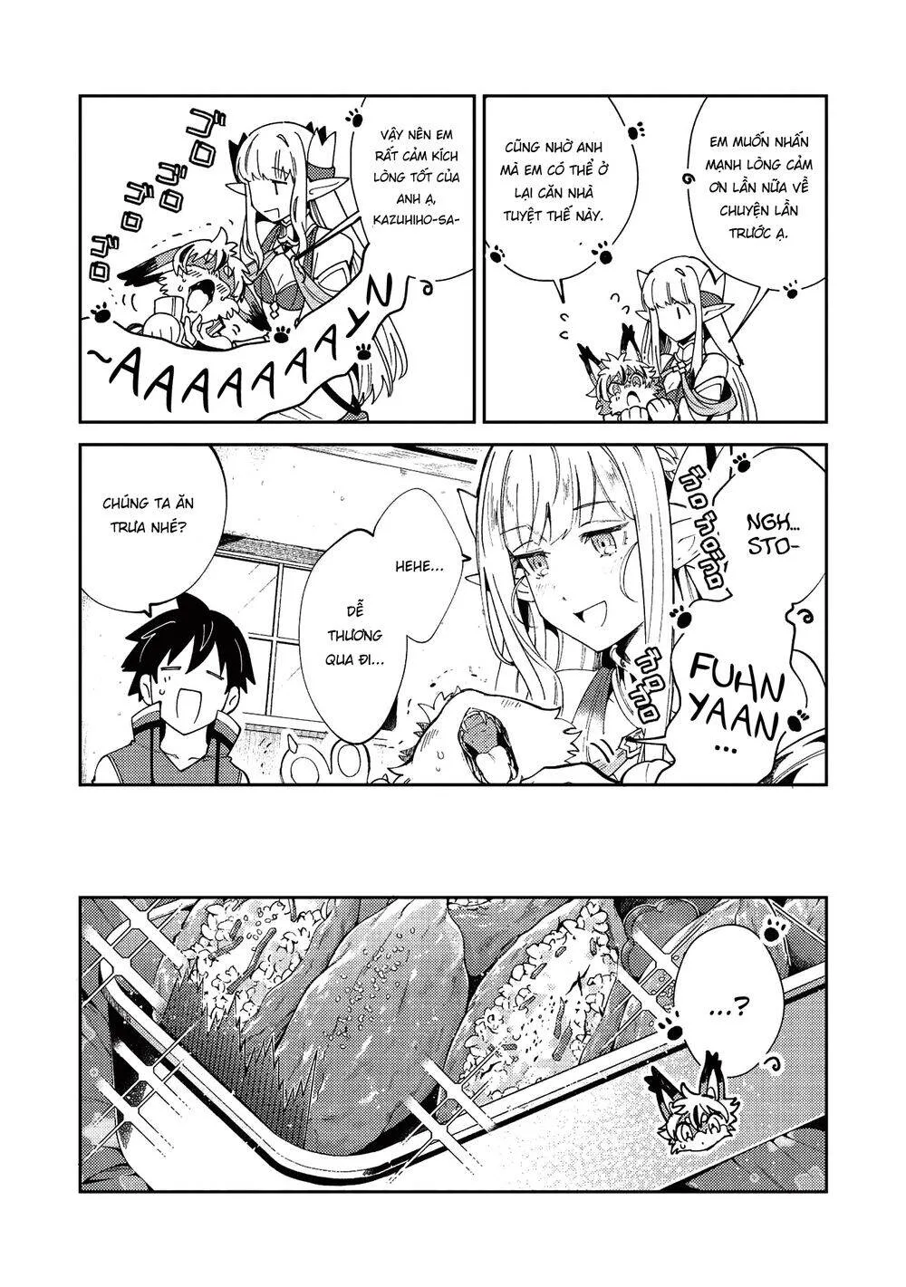 Nihon E Youkoso Elf-San chương 21 - trang 19