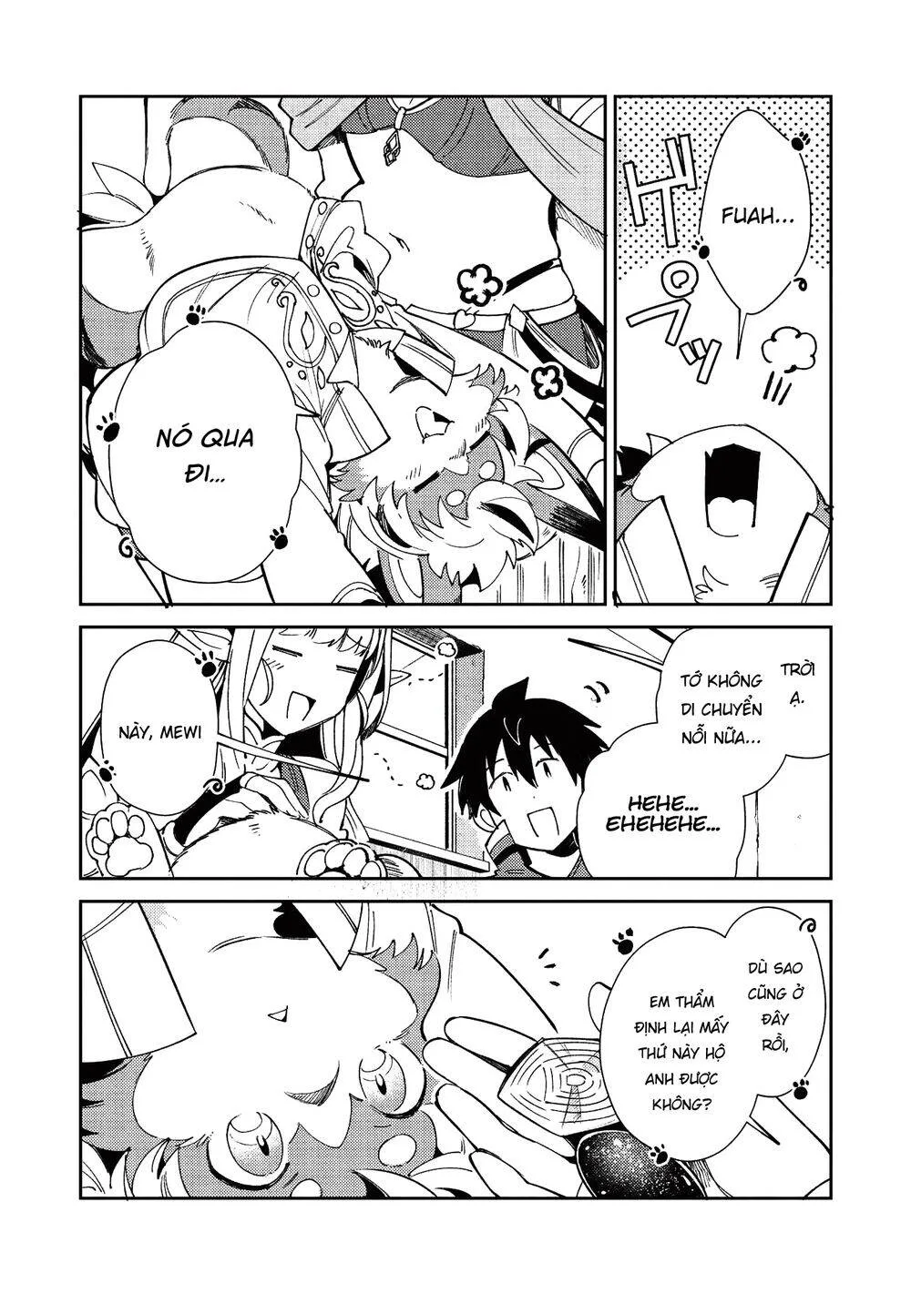 Nihon E Youkoso Elf-San chương 21 - trang 22