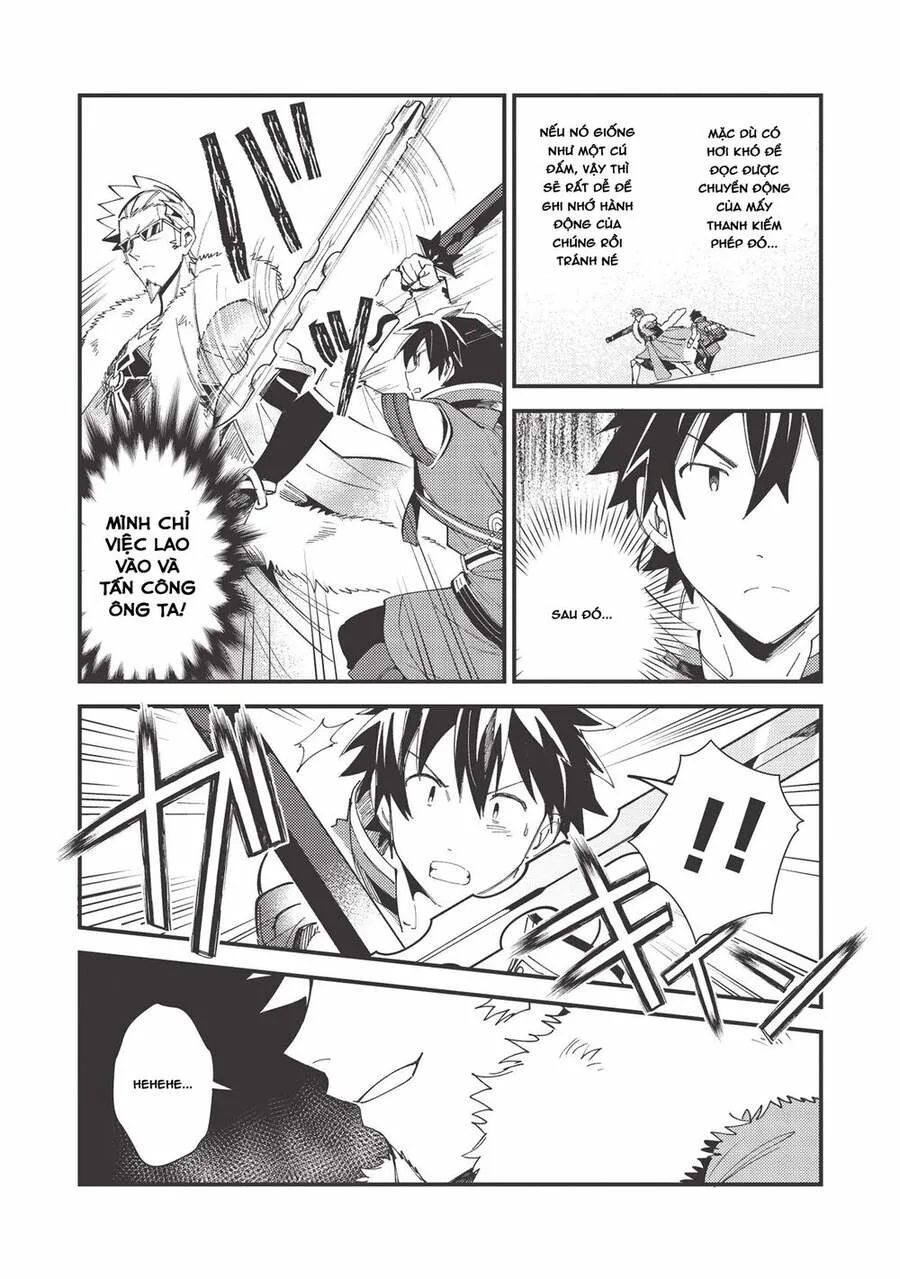 Nihon E Youkoso Elf-San chương 28 - trang 9