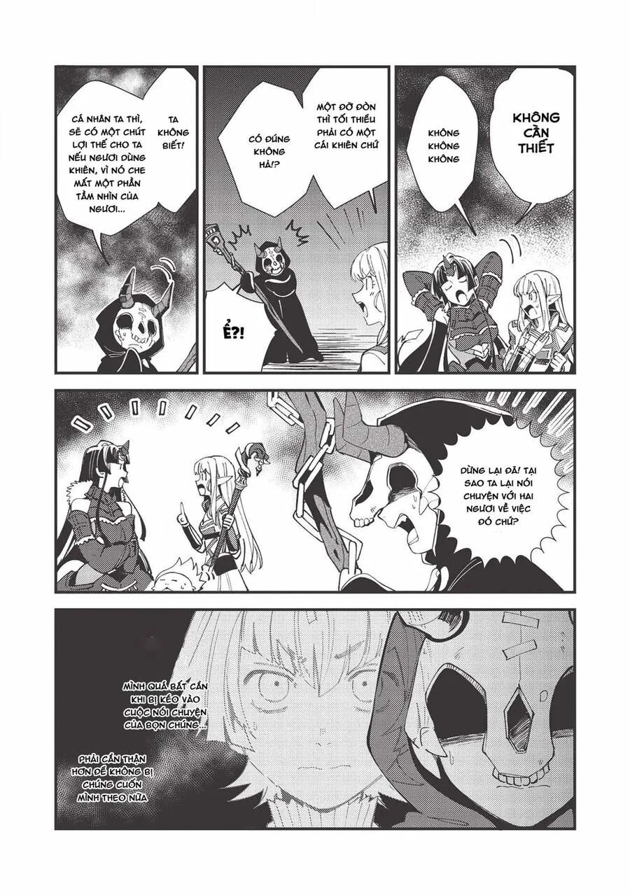 Nihon E Youkoso Elf-San chương 28 - trang 15