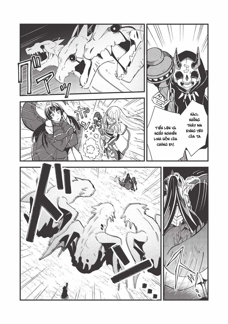Nihon E Youkoso Elf-San chương 28 - trang 19