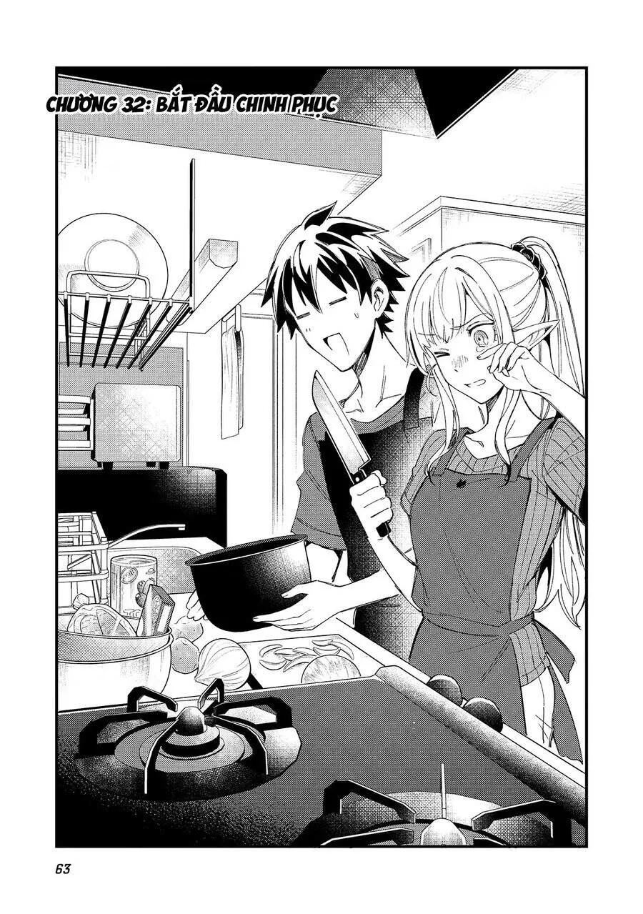 Nihon E Youkoso Elf-San chương 32 - trang 4
