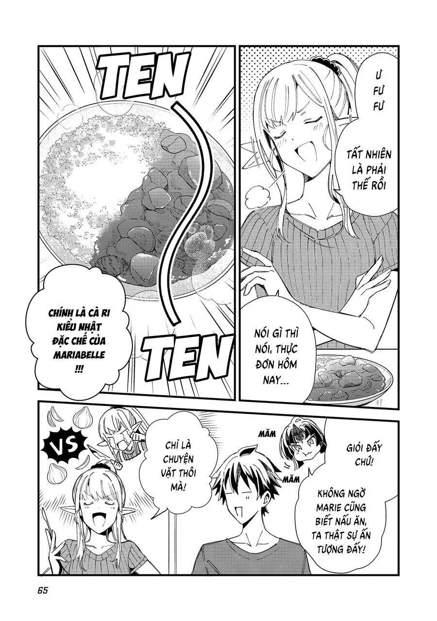 Nihon E Youkoso Elf-San chương 32 - trang 6