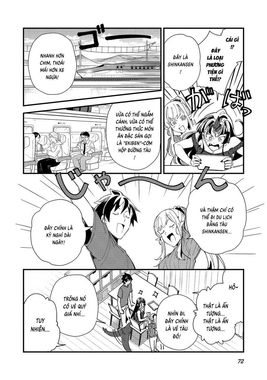 Nihon E Youkoso Elf-San chương 32 - trang 13