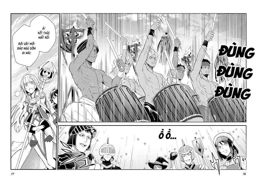 Nihon E Youkoso Elf-San chương 32 - trang 17
