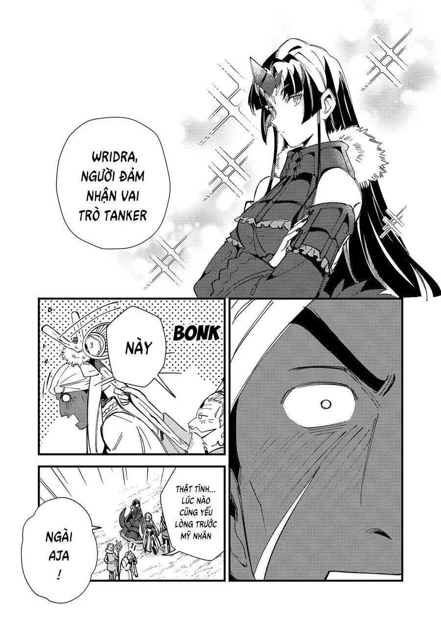 Nihon E Youkoso Elf-San chương 32 - trang 21