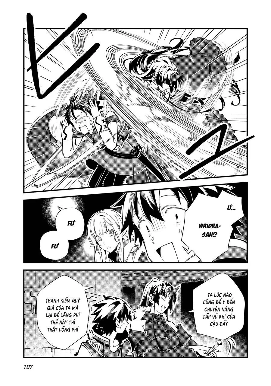 Nihon E Youkoso Elf-San chương 33 - trang 12