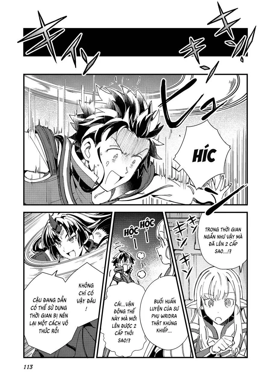 Nihon E Youkoso Elf-San chương 33 - trang 18