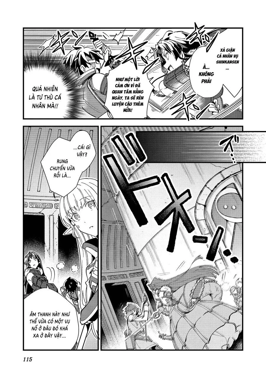 Nihon E Youkoso Elf-San chương 33 - trang 20