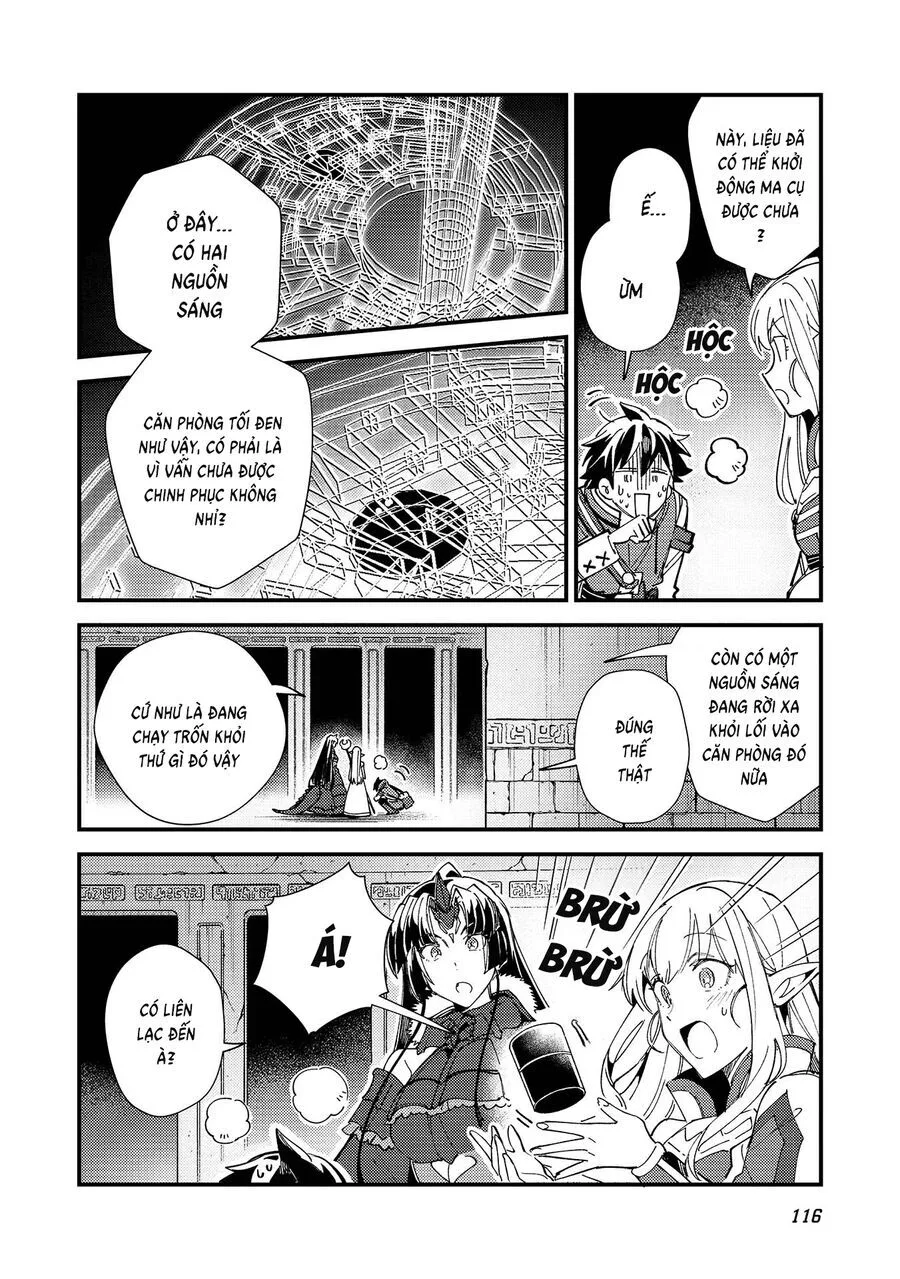 Nihon E Youkoso Elf-San chương 33 - trang 21