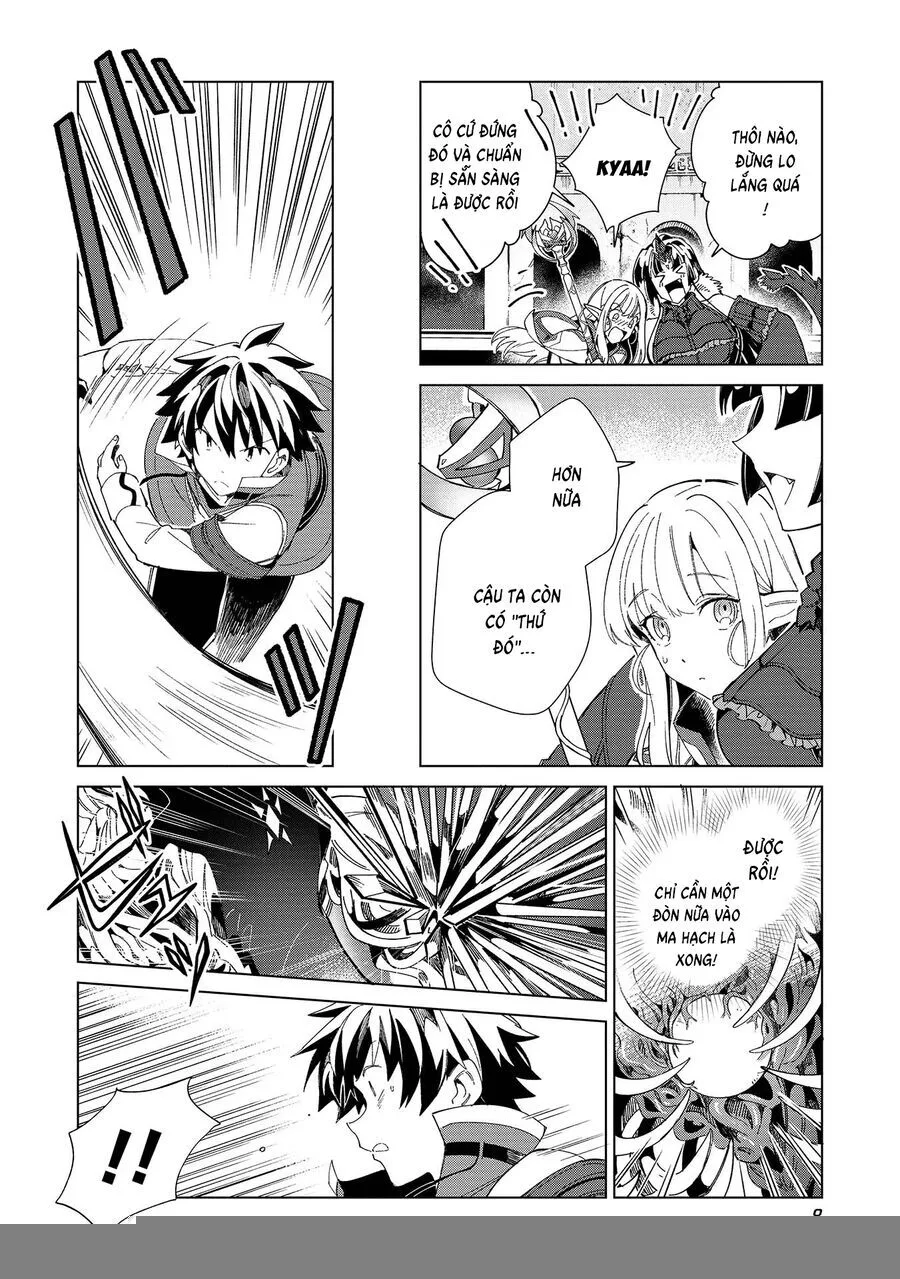 Nihon E Youkoso Elf-San chương 35 - trang 11