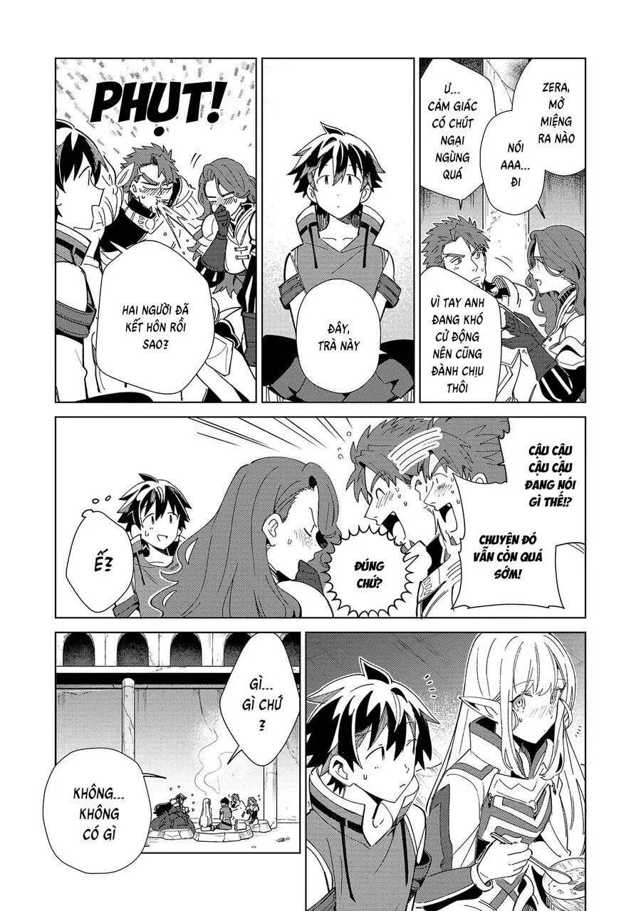 Nihon E Youkoso Elf-San chương 35 - trang 20