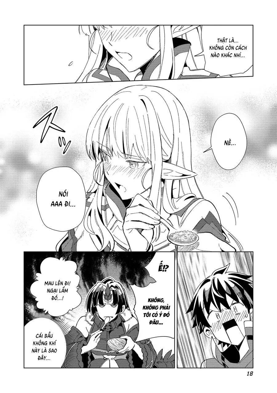 Nihon E Youkoso Elf-San chương 35 - trang 21