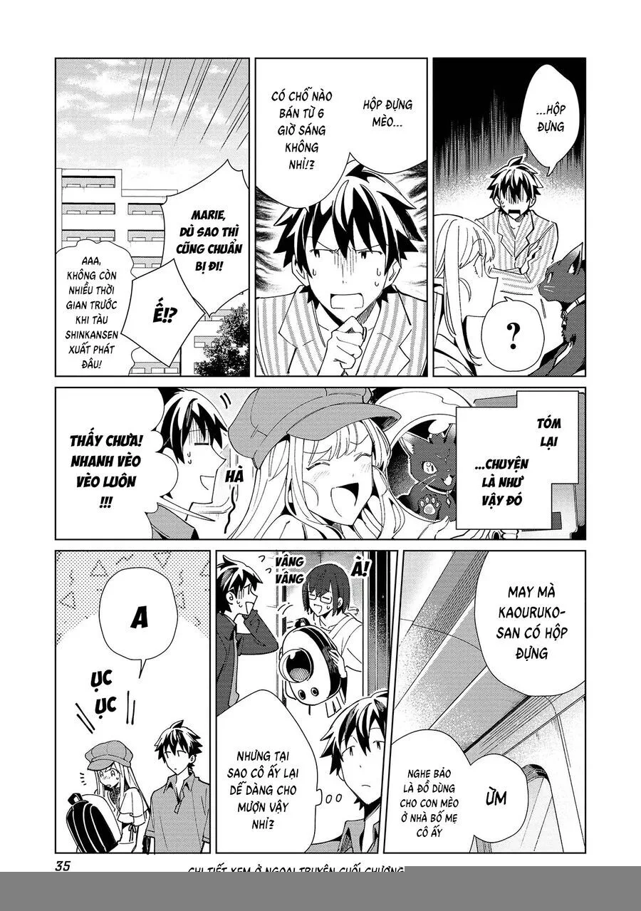 Nihon E Youkoso Elf-San chương 36 - trang 9