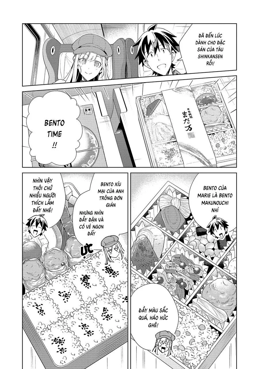 Nihon E Youkoso Elf-San chương 36 - trang 10