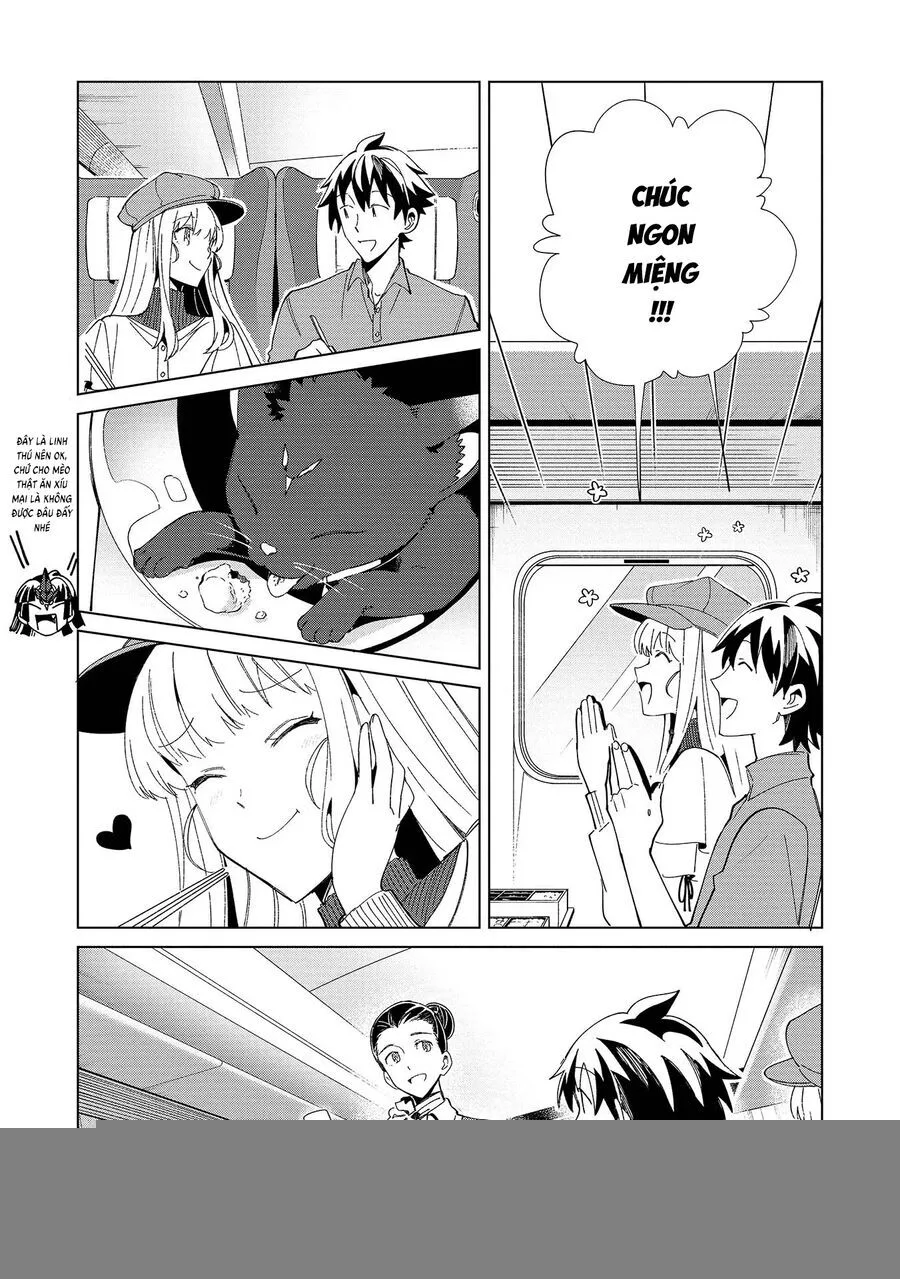 Nihon E Youkoso Elf-San chương 36 - trang 11