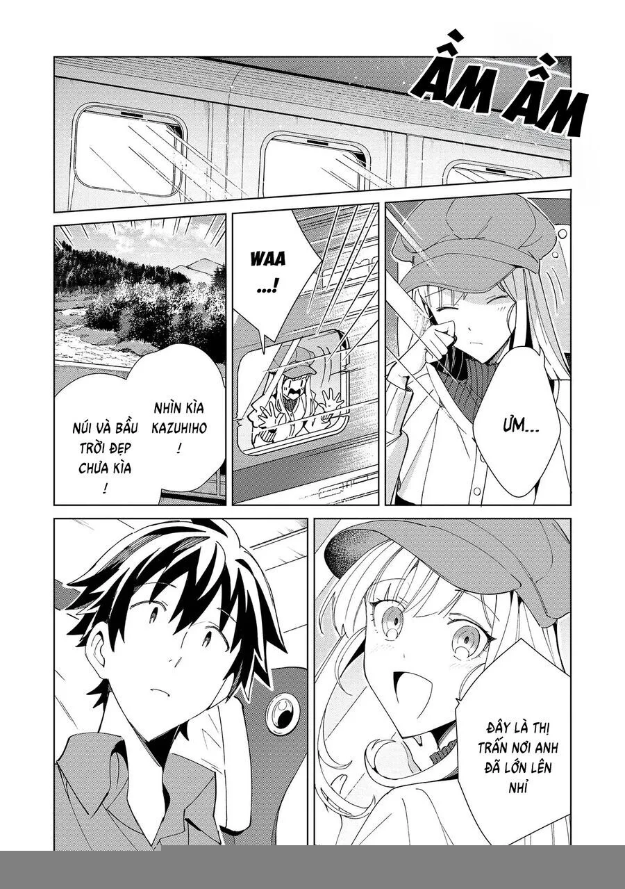Nihon E Youkoso Elf-San chương 36 - trang 14