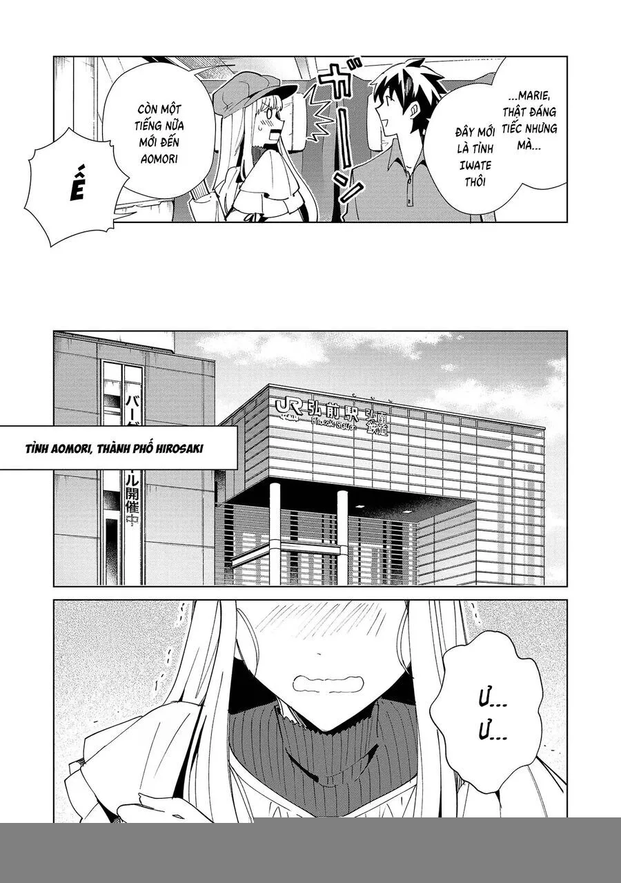 Nihon E Youkoso Elf-San chương 36 - trang 15