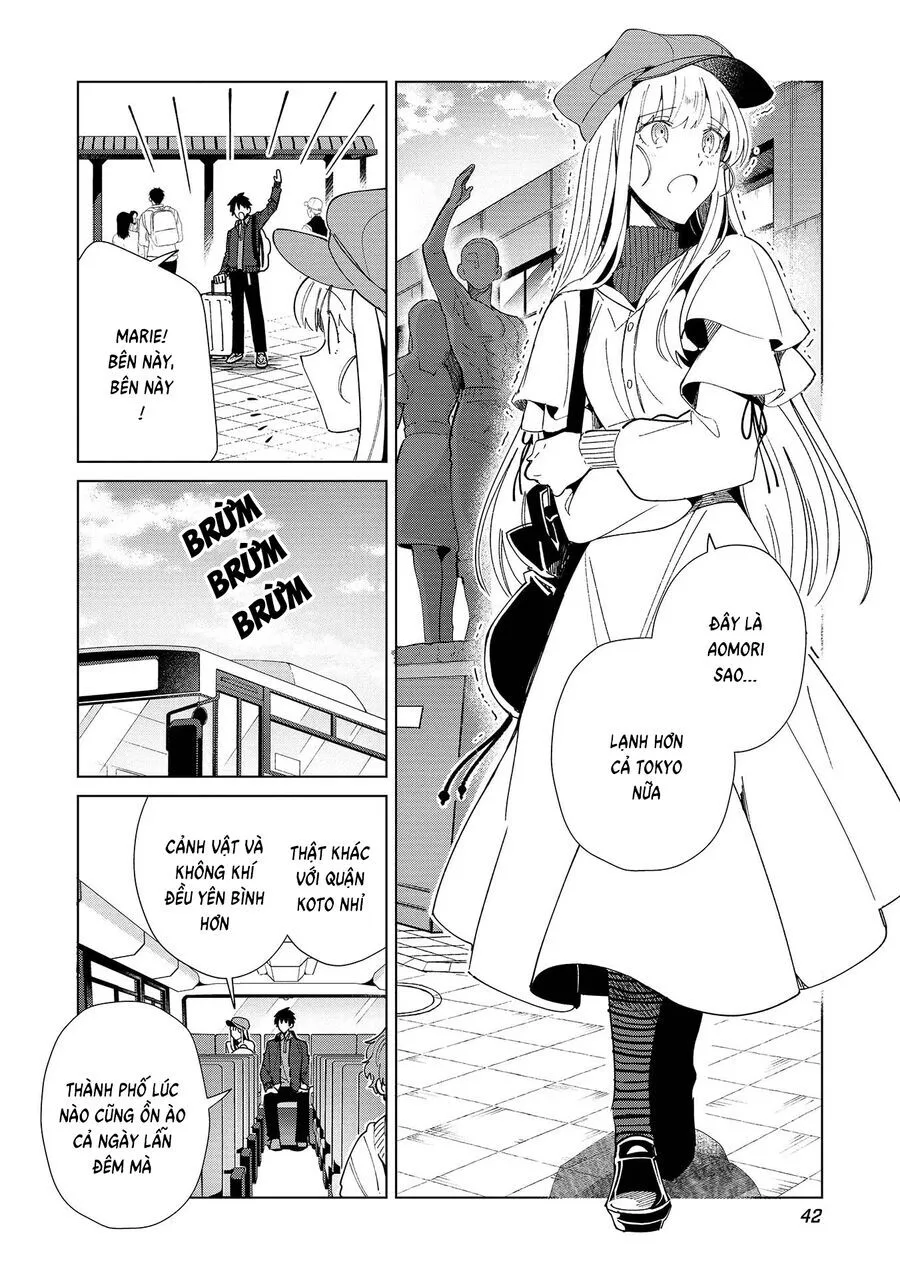 Nihon E Youkoso Elf-San chương 36 - trang 16