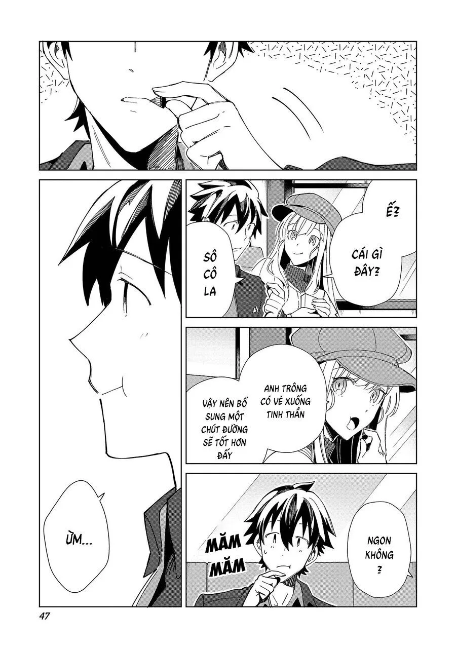 Nihon E Youkoso Elf-San chương 36 - trang 20