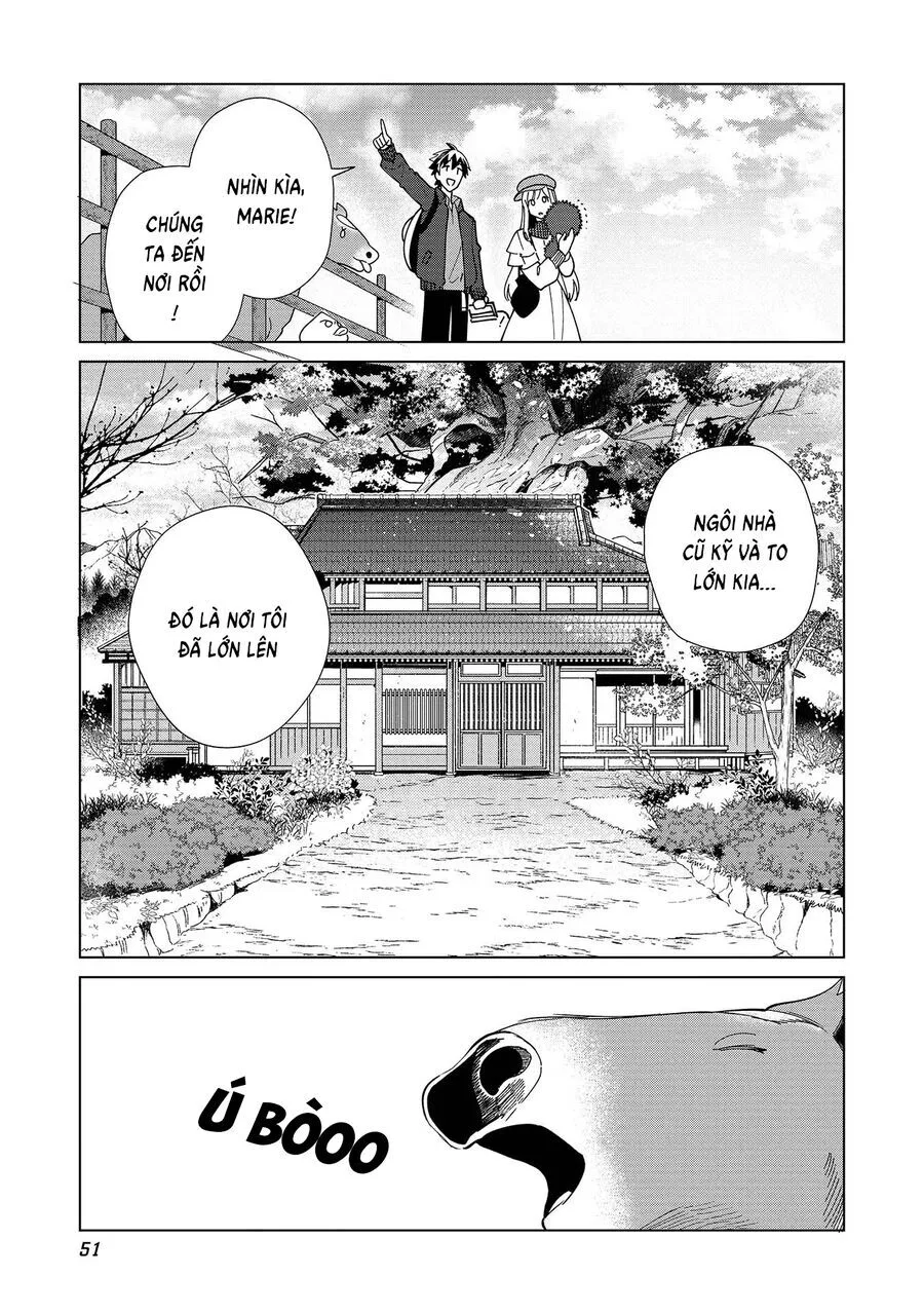 Nihon E Youkoso Elf-San chương 36 - trang 24