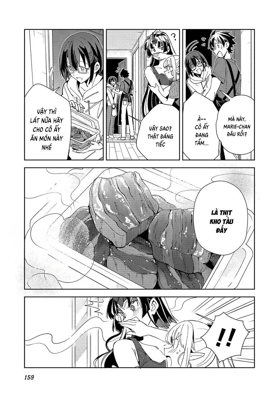 Nihon E Youkoso Elf-San chương 36 - trang 27