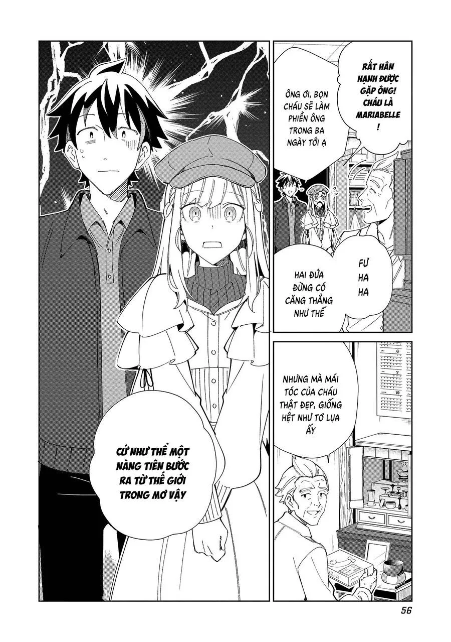 Nihon E Youkoso Elf-San chương 37 - trang 4