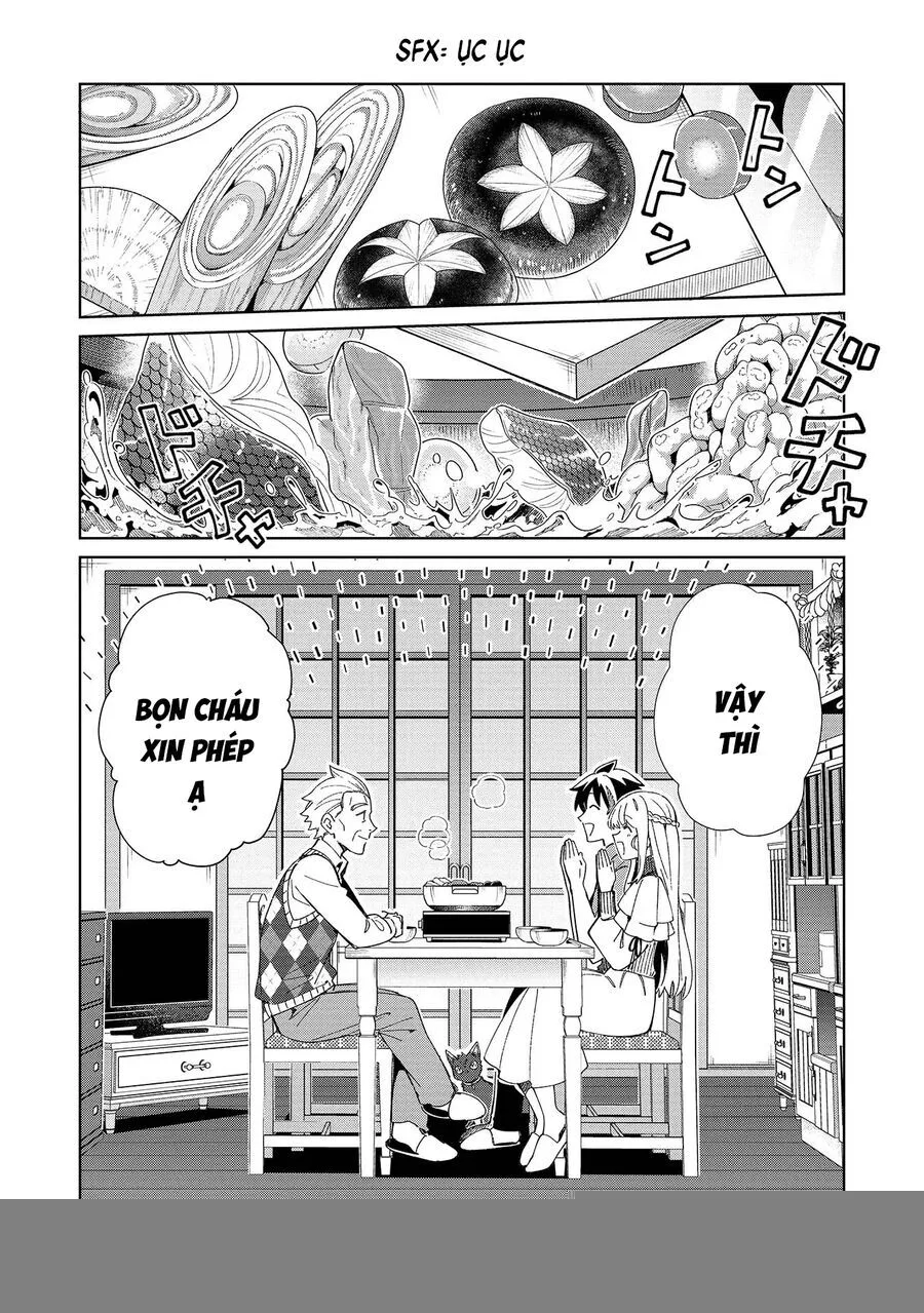 Nihon E Youkoso Elf-San chương 37 - trang 11