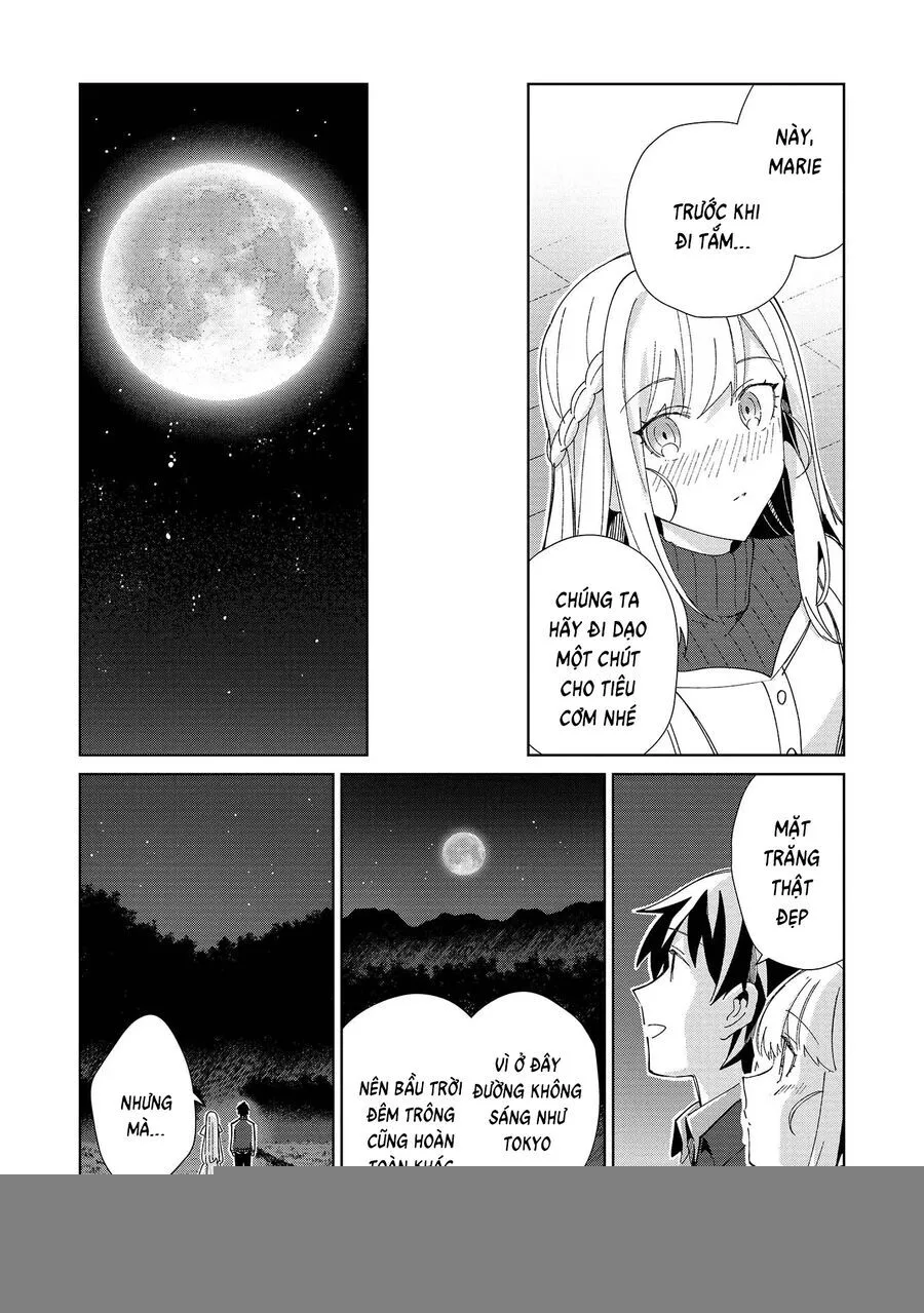 Nihon E Youkoso Elf-San chương 37 - trang 16