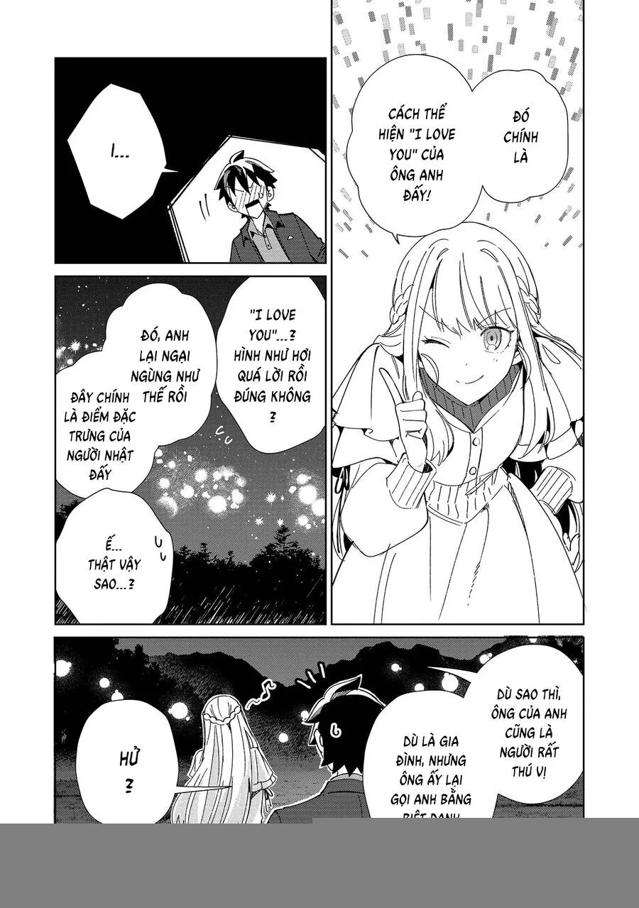 Nihon E Youkoso Elf-San chương 37 - trang 21