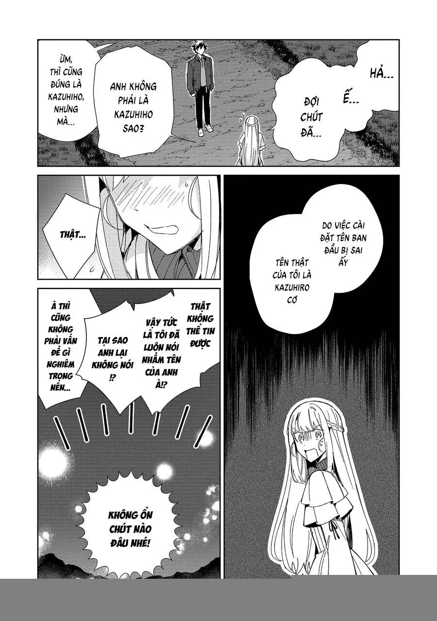 Nihon E Youkoso Elf-San chương 37 - trang 23