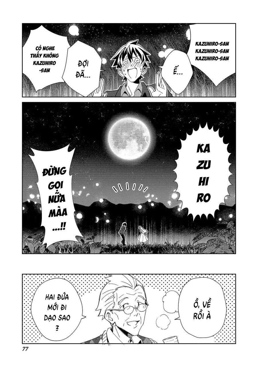 Nihon E Youkoso Elf-San chương 37 - trang 25