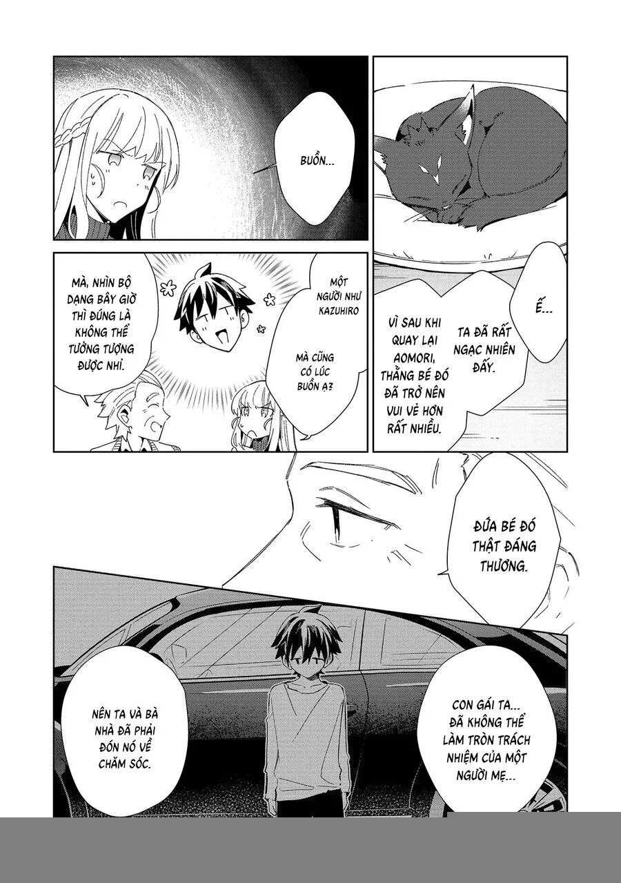 Nihon E Youkoso Elf-San chương 40 - trang 11