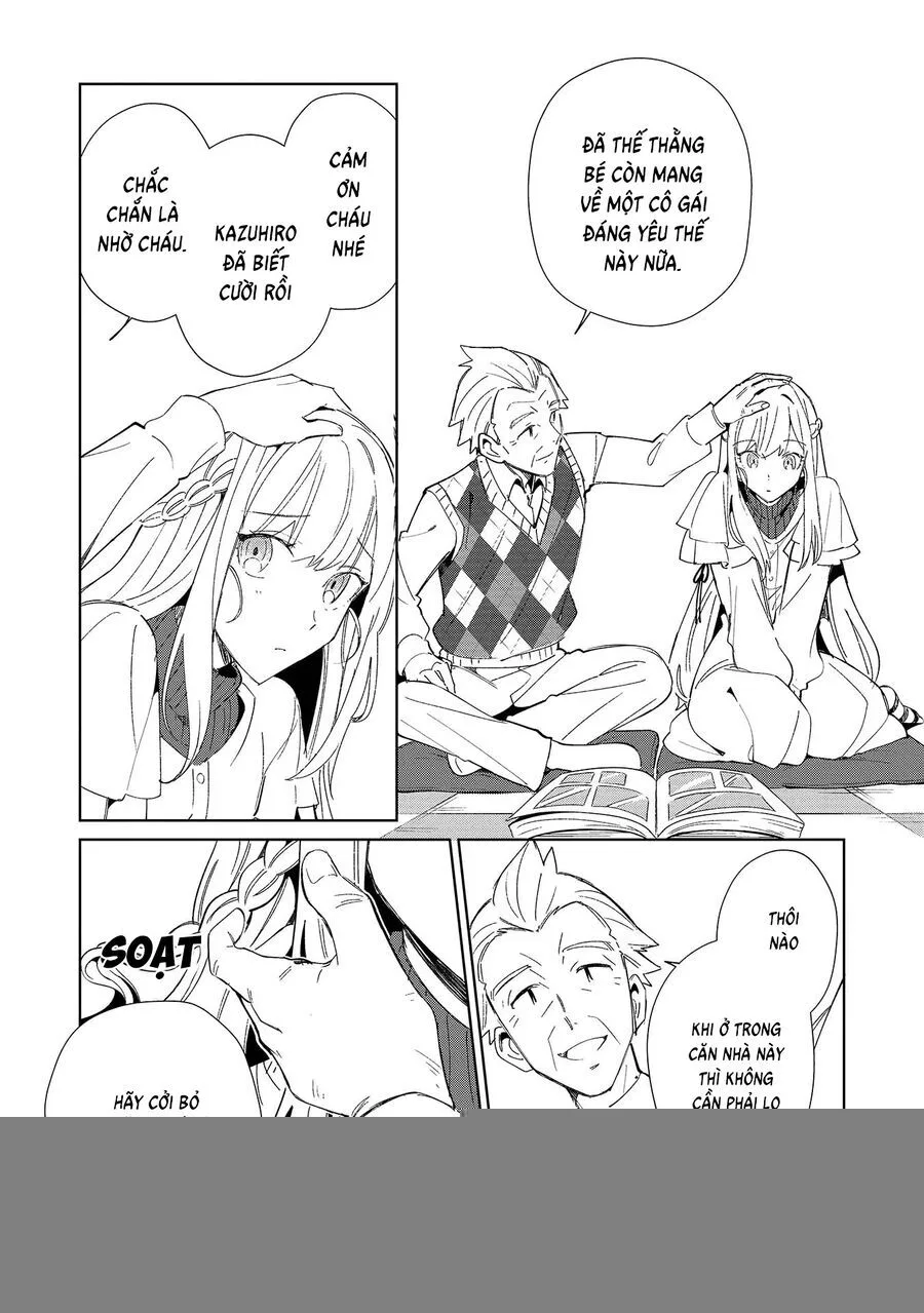 Nihon E Youkoso Elf-San chương 40 - trang 13