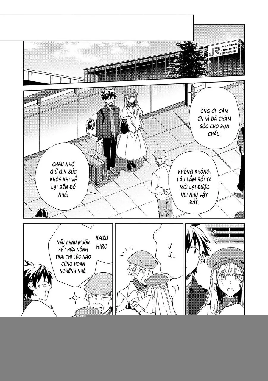 Nihon E Youkoso Elf-San chương 40 - trang 18