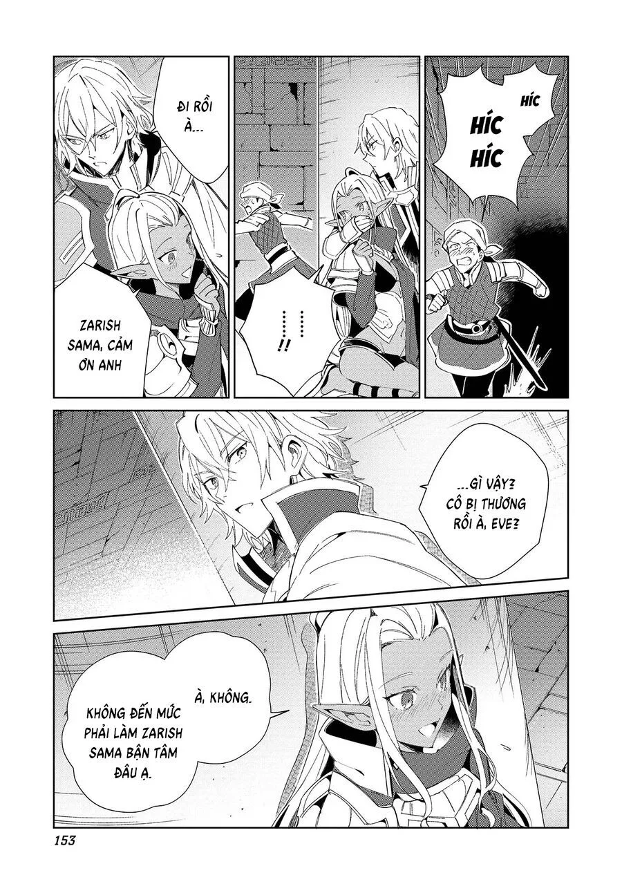 Nihon E Youkoso Elf-San chương 40 - trang 23