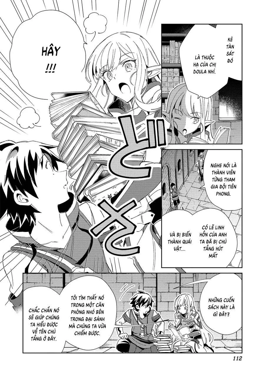 Nihon E Youkoso Elf-San chương 45 - trang 17