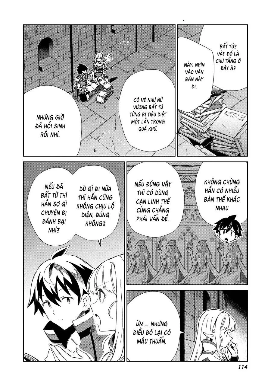 Nihon E Youkoso Elf-San chương 45 - trang 19