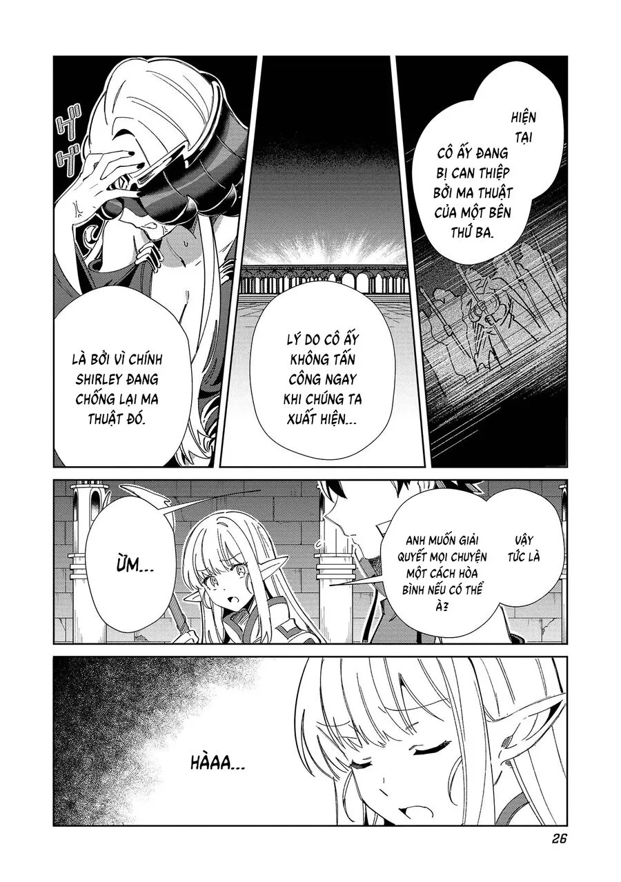 Nihon E Youkoso Elf-San chương 48 - trang 4