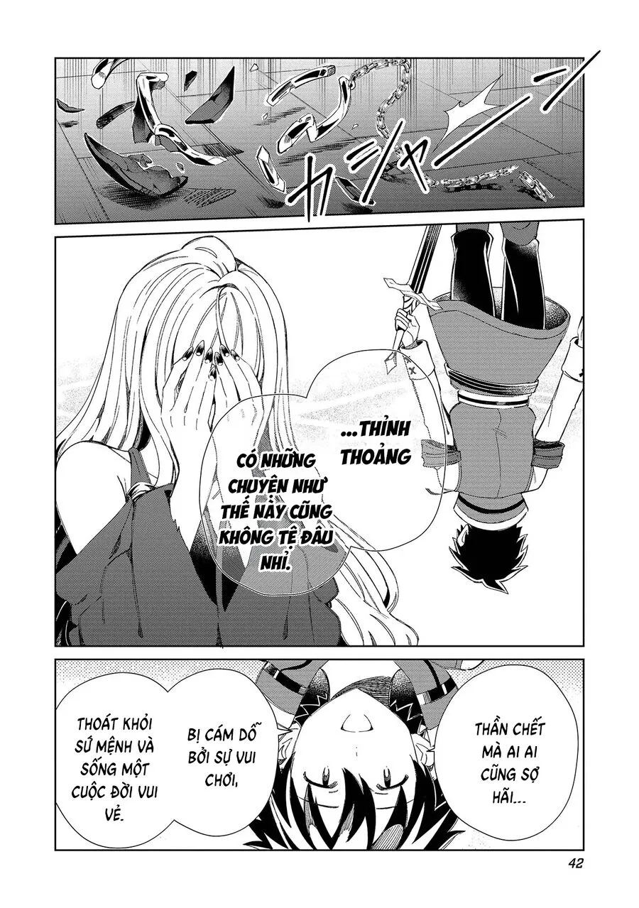 Nihon E Youkoso Elf-San chương 48 - trang 20