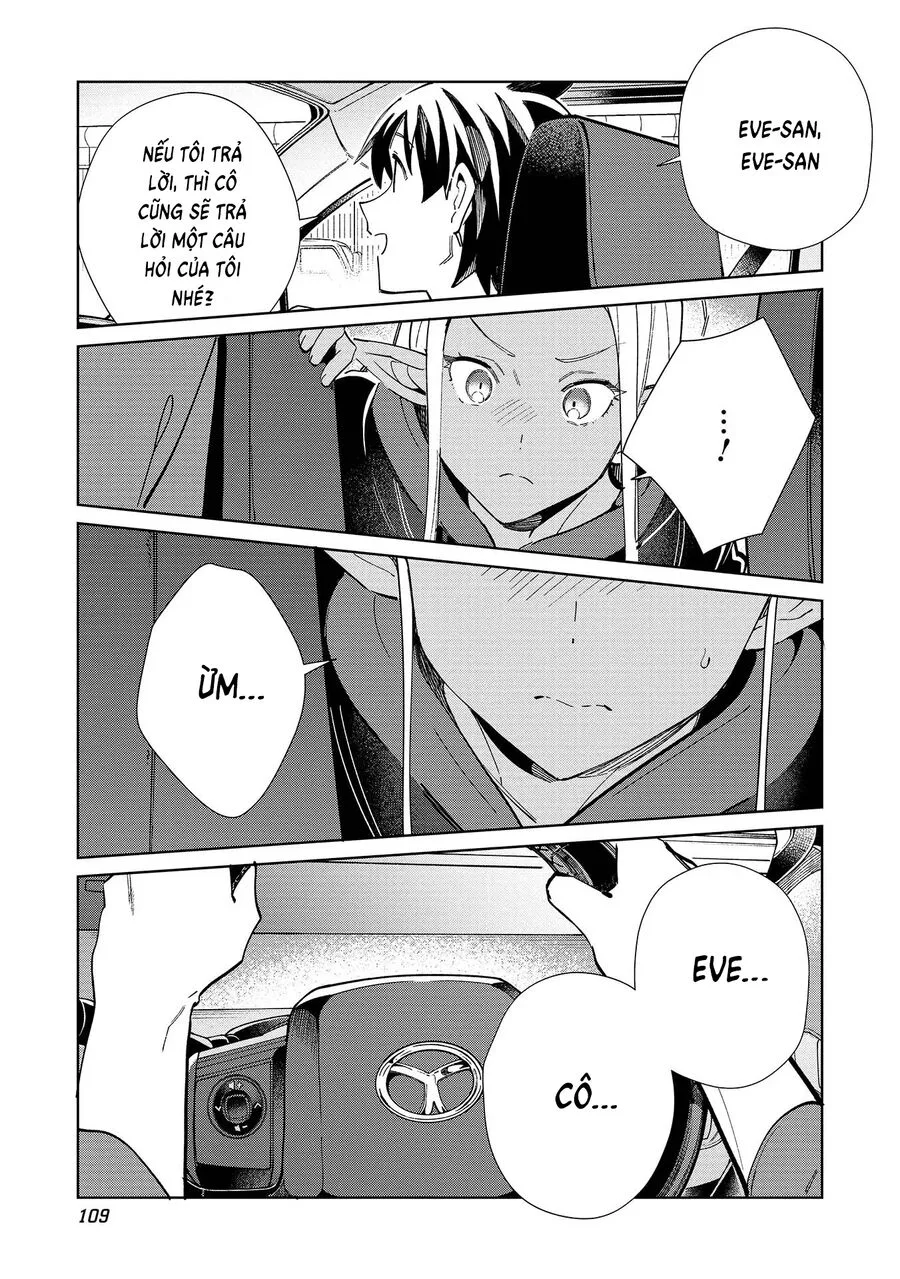 Nihon E Youkoso Elf-San chương 51 - trang 11
