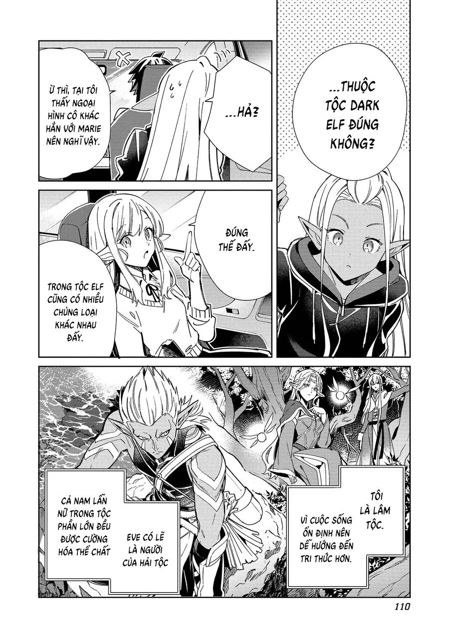 Nihon E Youkoso Elf-San chương 51 - trang 12