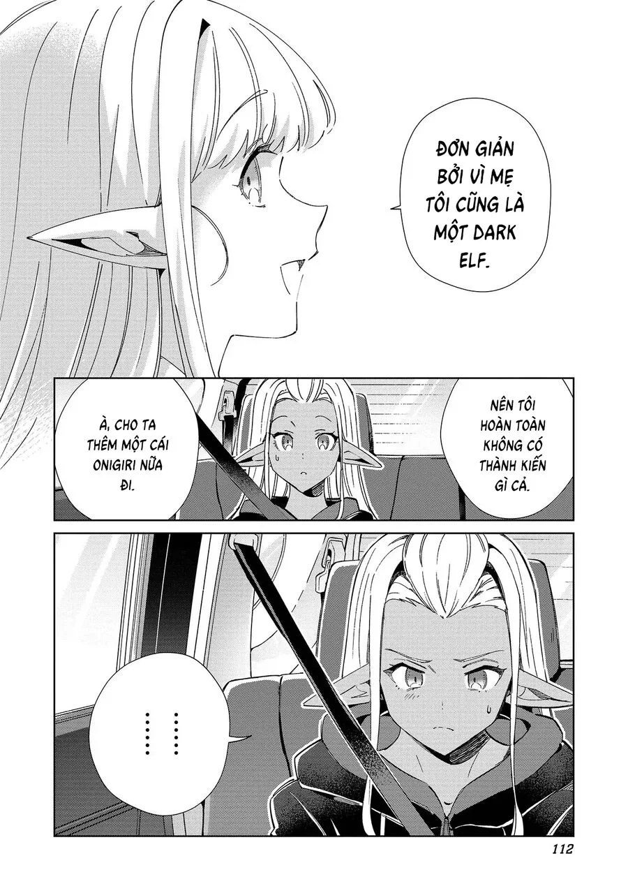 Nihon E Youkoso Elf-San chương 51 - trang 14