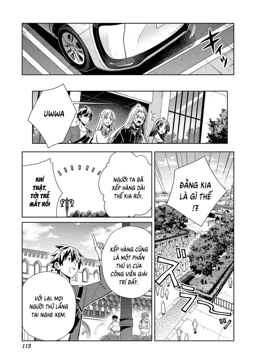 Nihon E Youkoso Elf-San chương 51 - trang 15