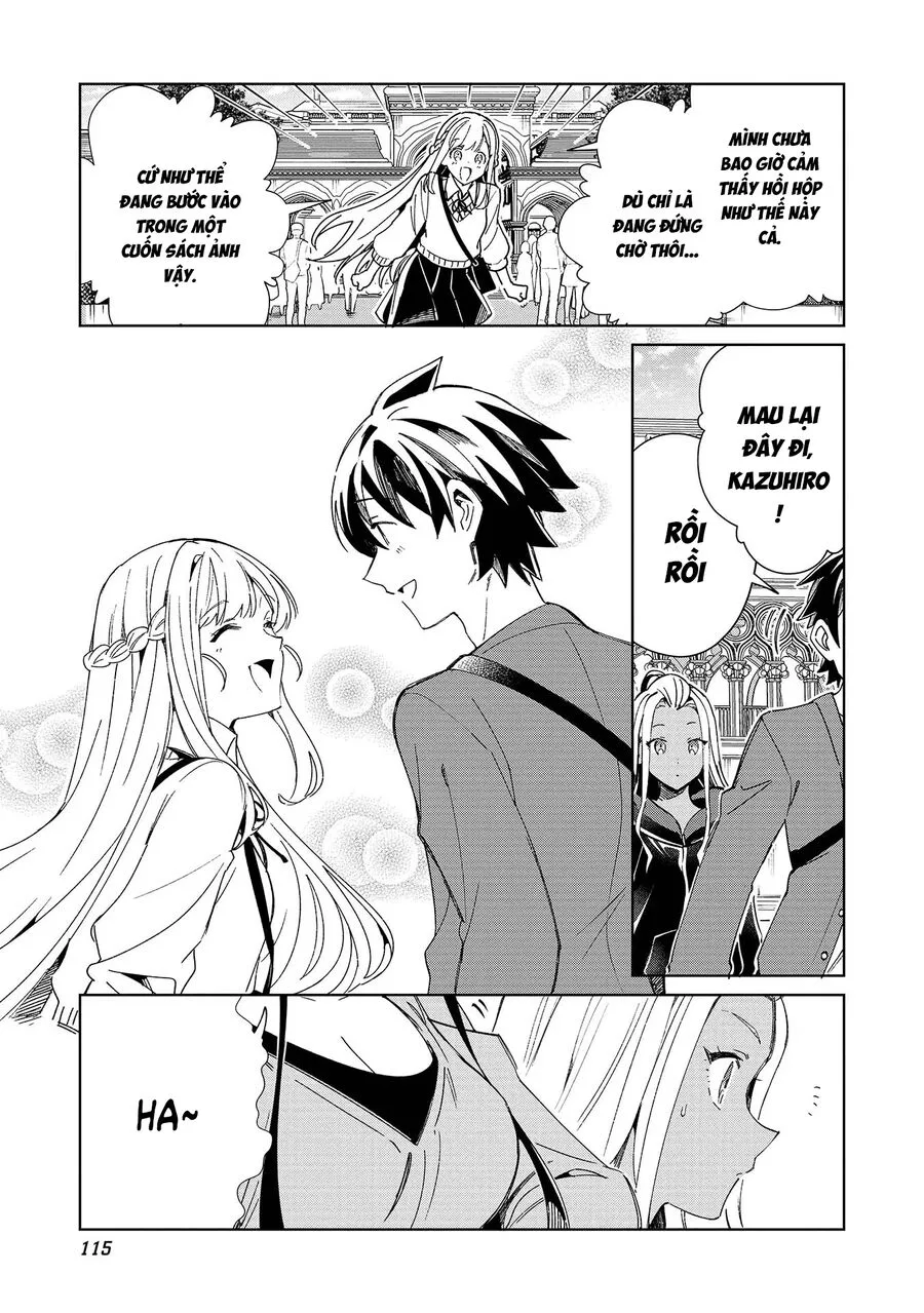 Nihon E Youkoso Elf-San chương 51 - trang 17