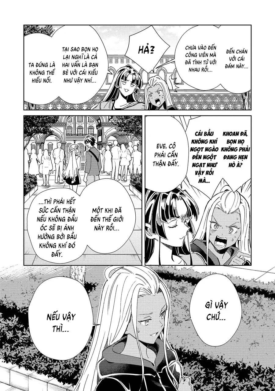 Nihon E Youkoso Elf-San chương 51 - trang 18